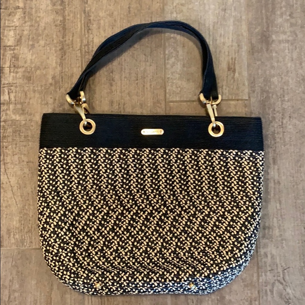Eric Javits large woven handbag
